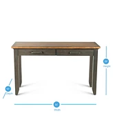 Steve Silver Bear Creek 50" Wide Wooden Sofa Table