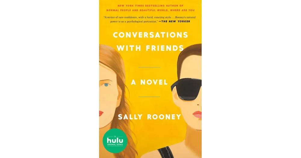 Conversations with Friends by Sally Rooney