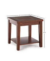 Steve Silver 24" Wood Davenport End Table