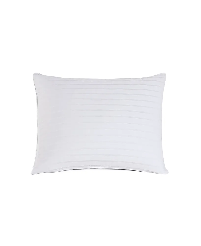 Dkny City Stripe Cotton 2 Piece Pillow Set, Standard/Queen
