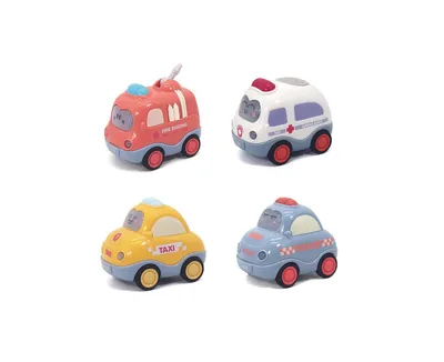 Leo & Friends Fun City Vehicles