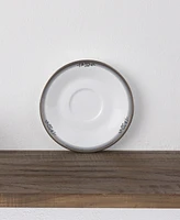 Noritake Laurelvale 4 Piece Saucer Set, Service for 4