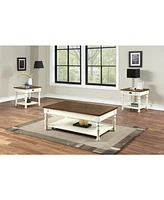 Steve Silver Joanna 48" Wooden Coffee Table