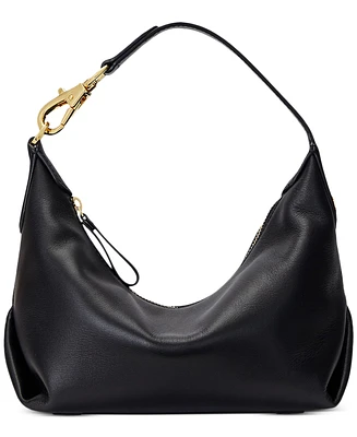 Lauren Ralph Lauren Kassie Medium Leather Convertible Shoulder Bag