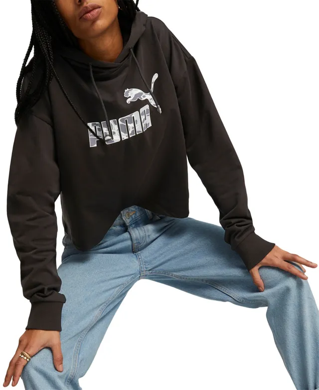 Puma Women's Summer Splash Logo Hoodie