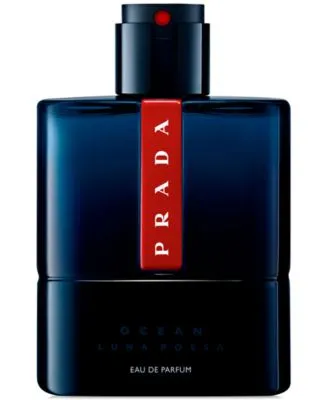 Prada Mens Luna Rossa Ocean Eau De Parfum Fragrance Collection