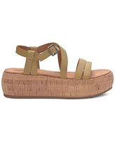 Lucky Brand Women's Jacobean Strappy Platform Sandals