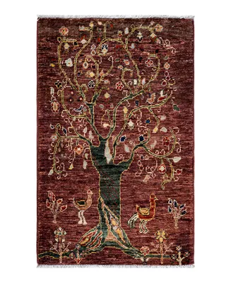 Adorn Hand Woven Rugs Serapi M1982 12' x 17'7" Area Rug