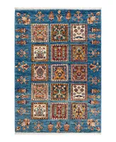 Adorn Hand Woven Rugs Serapi M1982 10'2" x 13'6" Area Rug