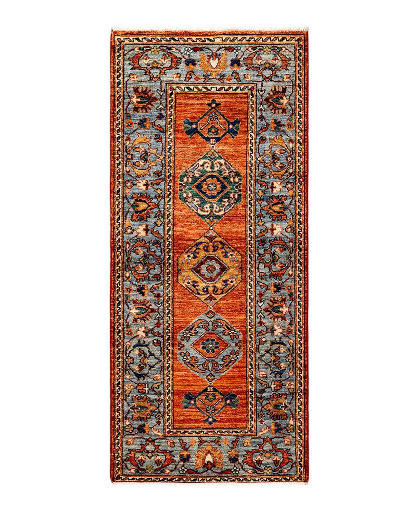 Adorn Hand Woven Rugs Serapi M1982 5'10" x 8'10" Area Rug