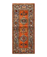 Adorn Hand Woven Rugs Serapi M1982 5'10" x 8'10" Area Rug