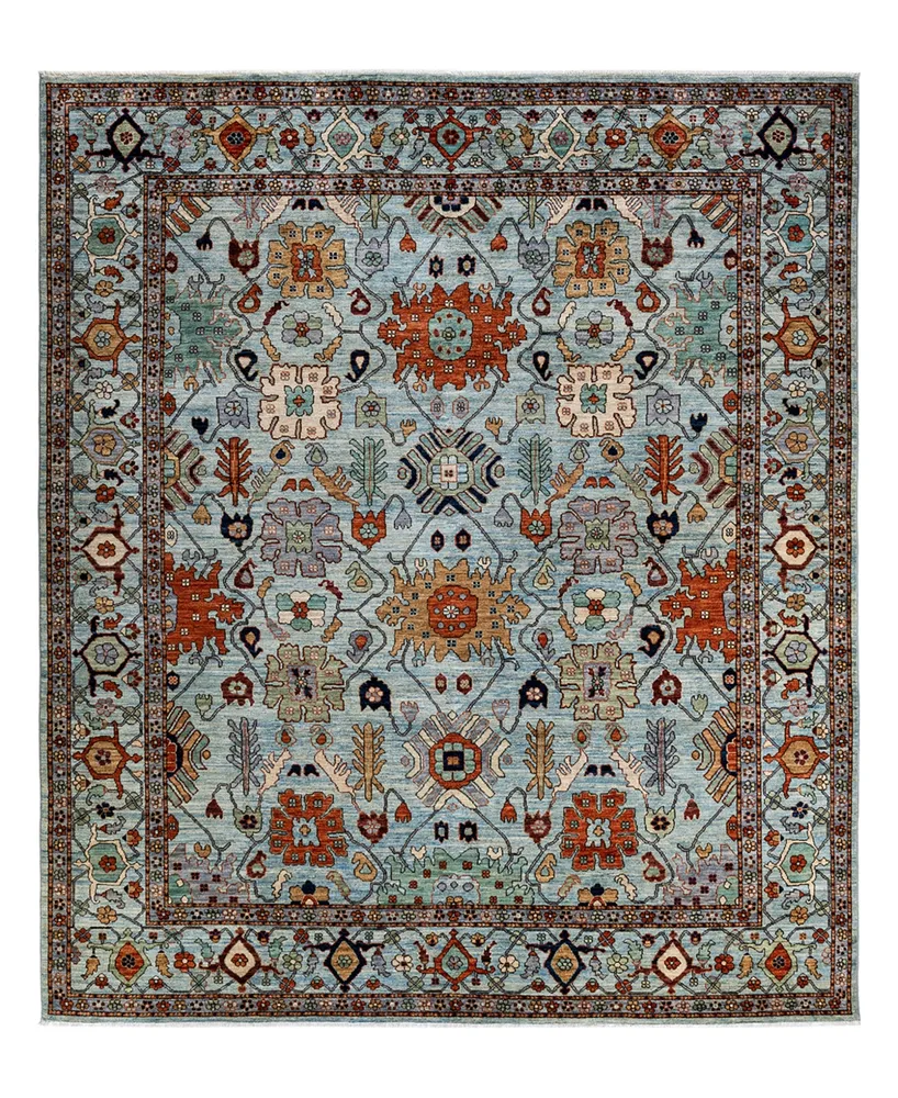 Adorn Hand Woven Rugs Serapi M1982 2'9" x 6'2" Area Rug