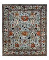 Adorn Hand Woven Rugs Serapi M1982 2'9" x 6'2" Area Rug