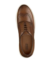 Johnston & Murphy Men's Hollins Wingtip Dress Casual Sneaker