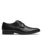 Rockport Men's Somerset Plain Toe Leather Shoe