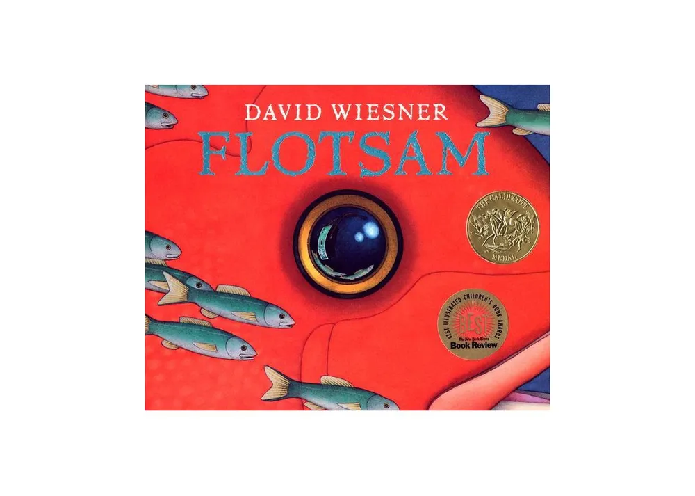 Barnes & Noble Flotsam: A Caldecott Award Winner by David Wiesner