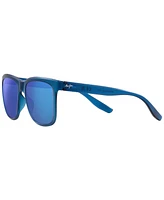 Maui Jim Unisex Polarized Sunglasses, MJ00069155-z 55