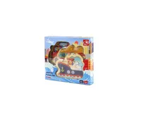 Leo & Friends Vehicle Puzzle set