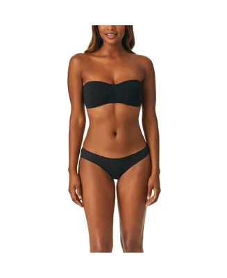 Cabana Cotton Hip Bikini Underwear 3 Pack - Black White Grey – On Gossamer