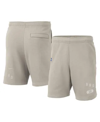 Men's Nike Cream Ucla Bruins Fleece Shorts