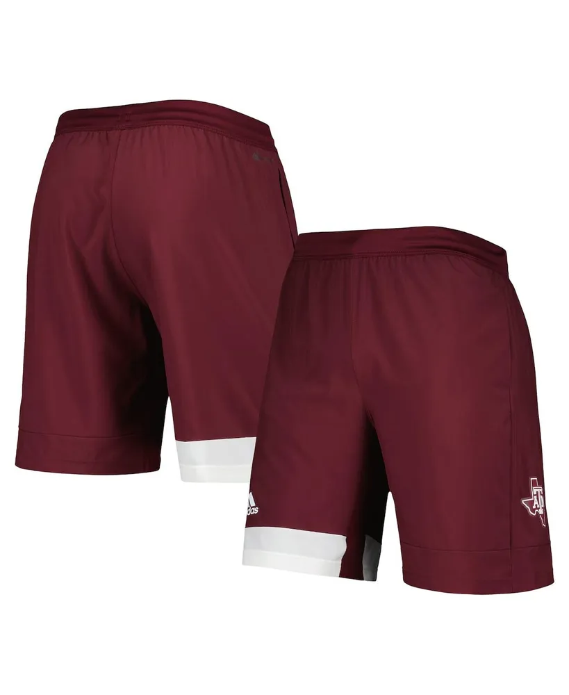 Men's adidas Maroon Texas A&M Aggies Aeroready Training Shorts