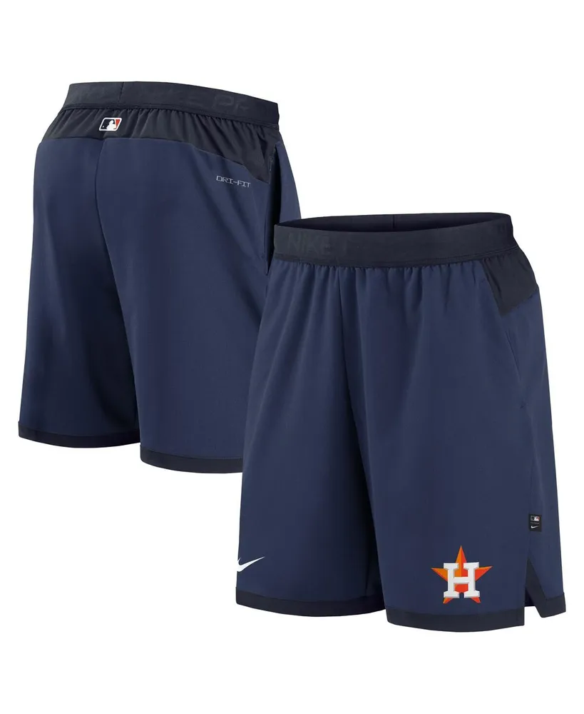 Men's Nike Navy Houston Astros Authentic Collection Flex Vent Performance Shorts