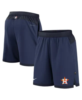 Men's Nike Navy Houston Astros Authentic Collection Flex Vent Performance Shorts