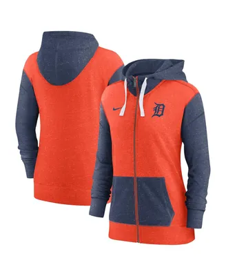 Women's Nike Orange Detroit Tigers Full-Zip Hoodie