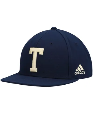 Men's adidas Navy Georgia Tech Yellow Jackets On-Field Baseball Fitted Hat