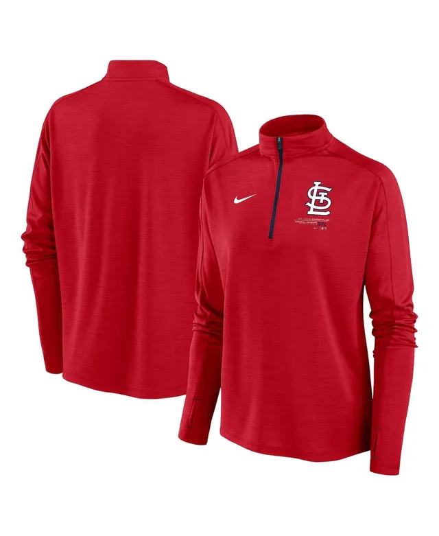 47 Brand Women's ' Navy St. Louis Cardinals Remi Quarter-zip