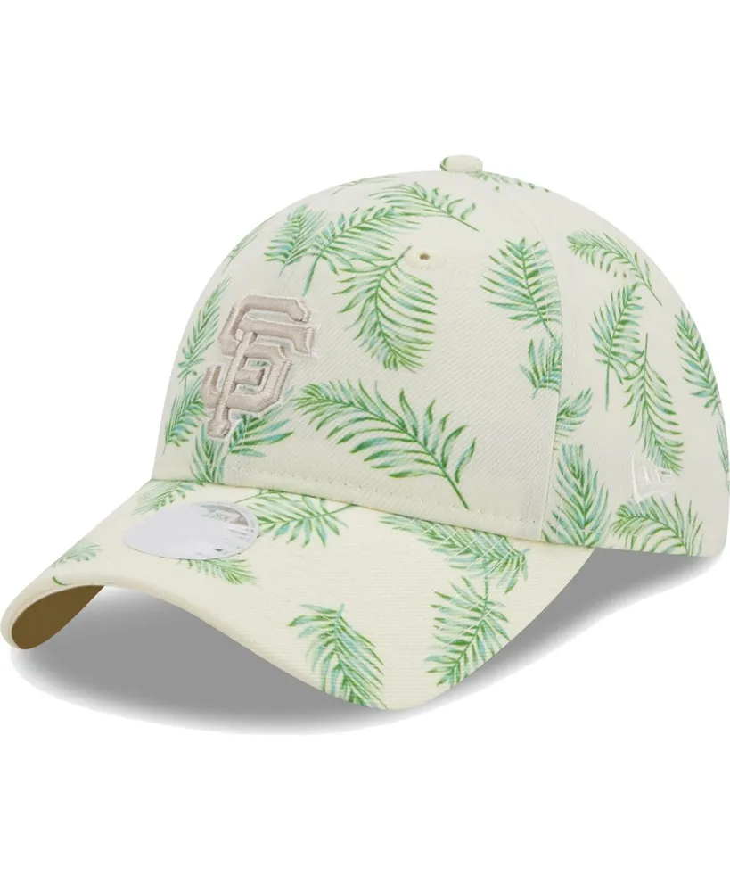 Women's New Era White San Francisco Giants Palms 9TWENTY Adjustable Hat