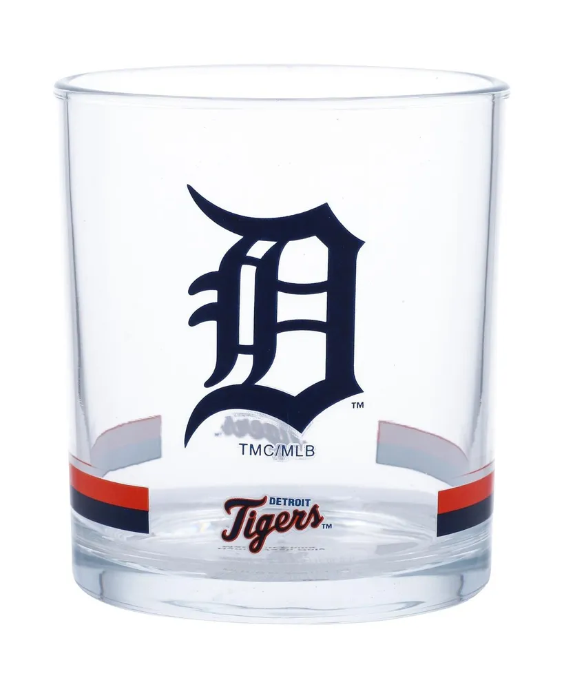 San Diego Padres Banded Rocks Glass