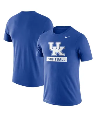 Men's Nike Royal Kentucky Wildcats Softball Drop Legend Performance T-shirt