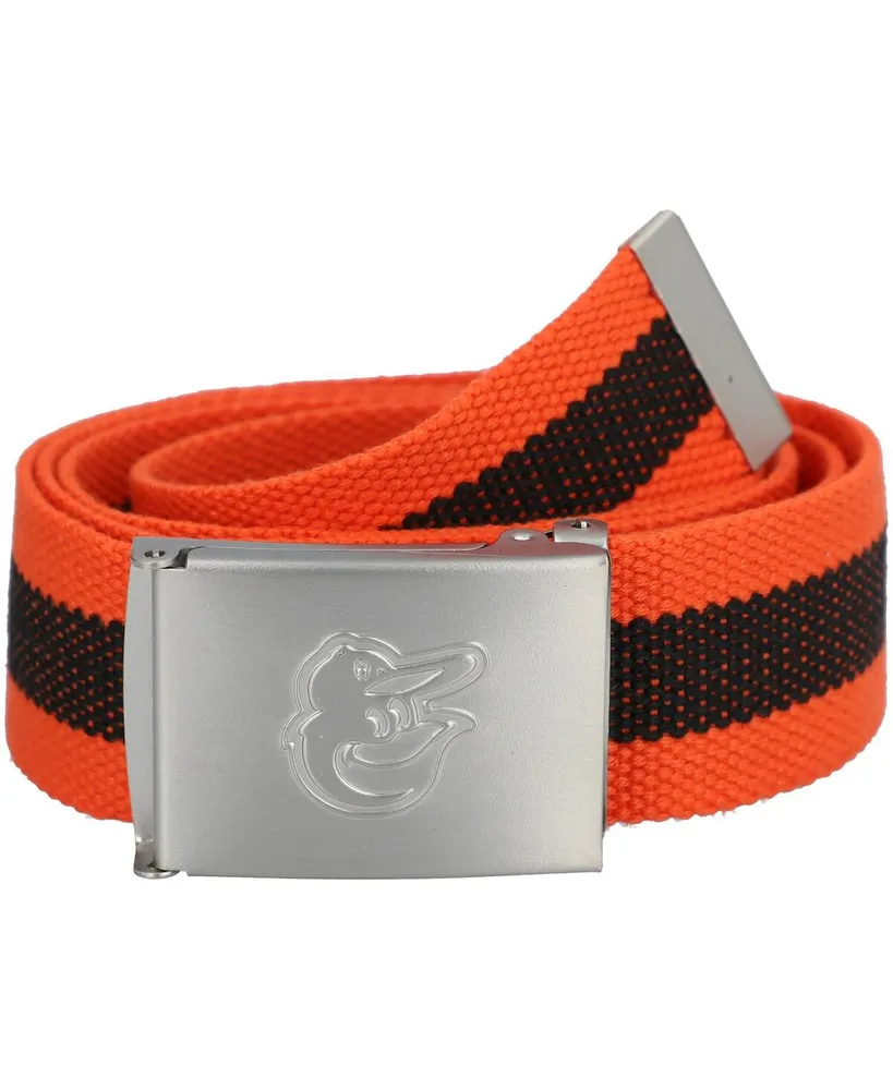 Men's Baltimore Orioles Fabric Belt