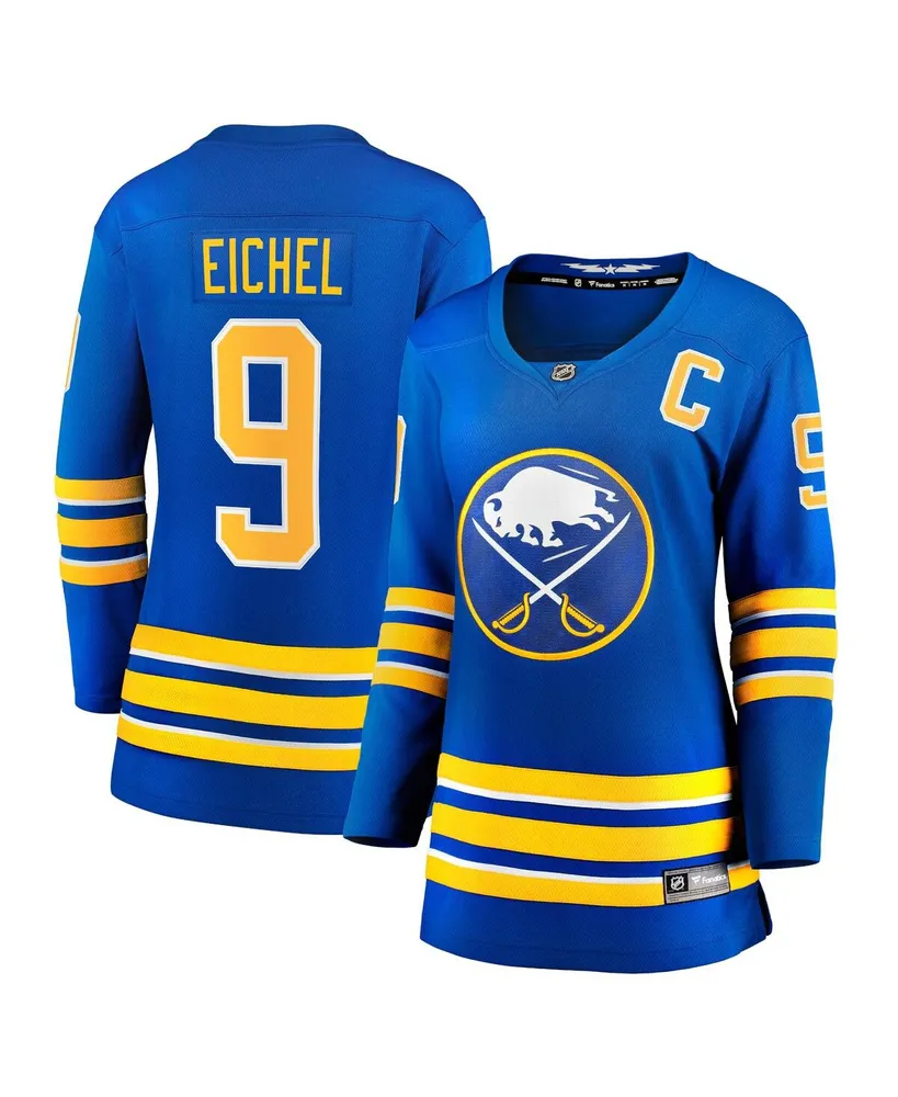 Lids Jack Eichel Buffalo Sabres Fanatics Branded Women's Plus Name & Number  V-Neck T-Shirt - Royal