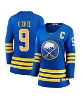 Women's Fanatics Jack Eichel Royal Buffalo Sabres Home Premier Breakaway Player Jersey