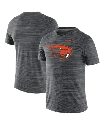 Men's Nike Black Oregon State Beavers Big and Tall Velocity Performance T-shirt