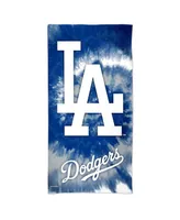 Wincraft Los Angeles Dodgers 60'' x 30'' Tie-Dye Spectra Beach Towel