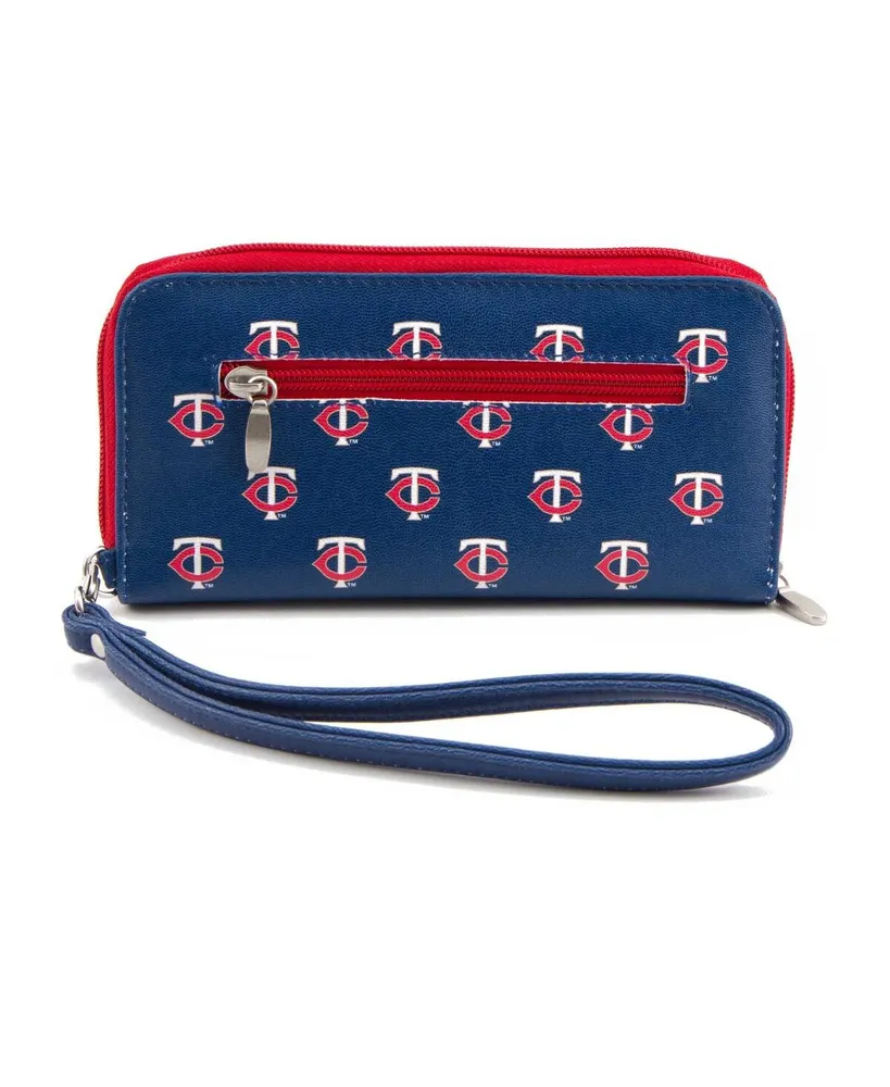 Women's Minnesota Twins Zip-Around Wristlet Wallet