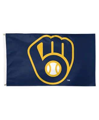 Wincraft Milwaukee Brewers 3' x 5' Primary Logo Single-Sided Flag