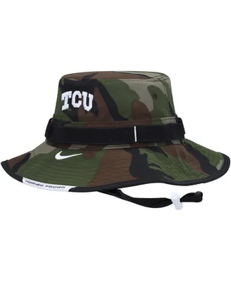 Men's Nike Camo Tcu Horned Frogs Boonie Performance Bucket Hat