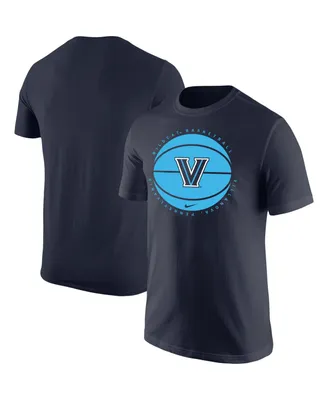 Men's Nike Navy Villanova Wildcats Basketball Logo T-shirt