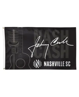Wincraft Nashville Sc x Johnny Cash 3' x 5' One-Sided Deluxe Flag