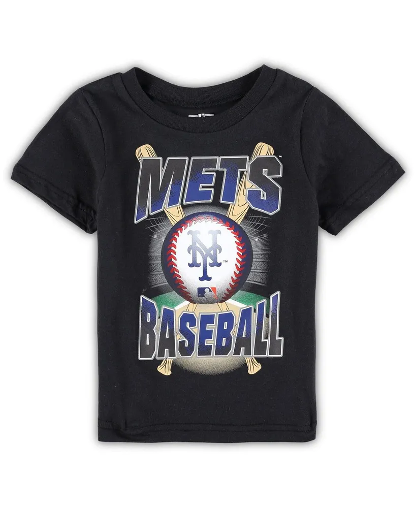 Outerstuff Toddler Boys and Girls Black Chicago Cubs Special Event T-shirt