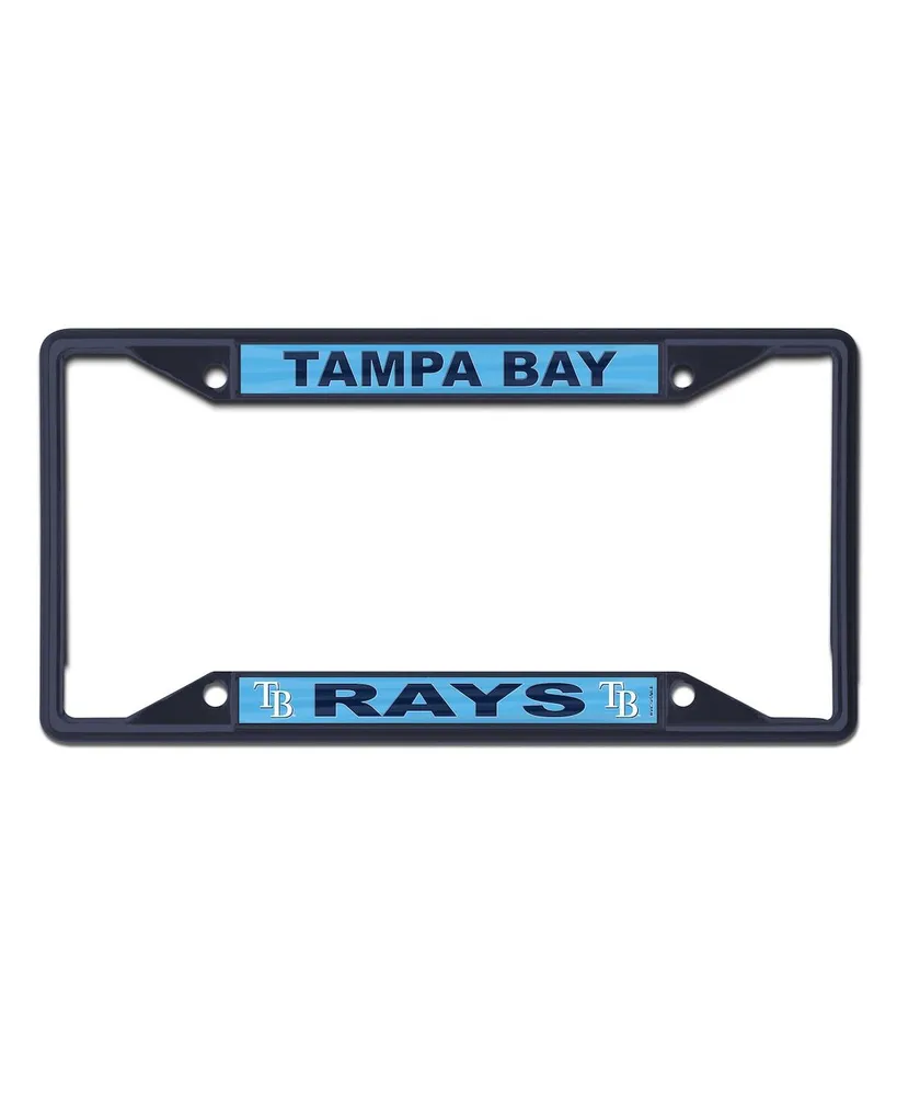 Wincraft Tampa Bay Rays Chrome Color License Plate Frame