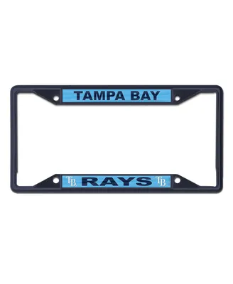 Wincraft Tampa Bay Rays Chrome Color License Plate Frame