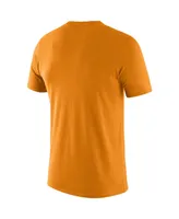 Men's Nike Tennessee Orange Tennessee Volunteers Softball Drop Legend Performance T-shirt