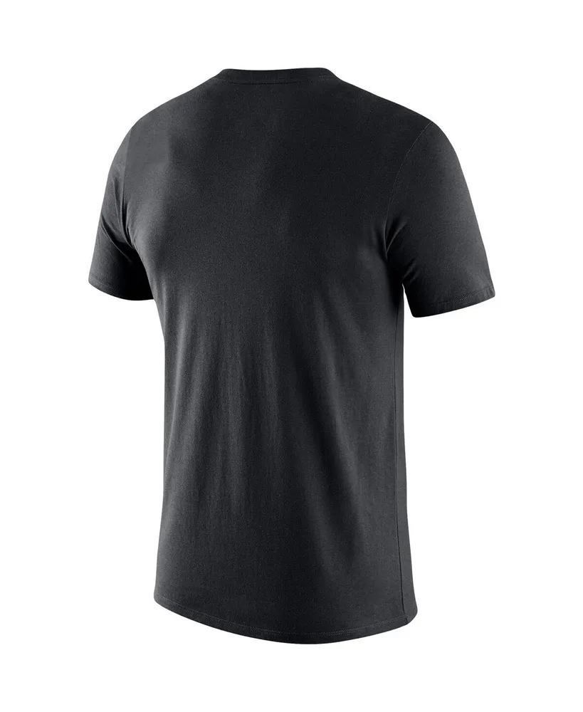 Men's Nike Black Colorado Buffaloes Team Dna Legend Performance T-shirt