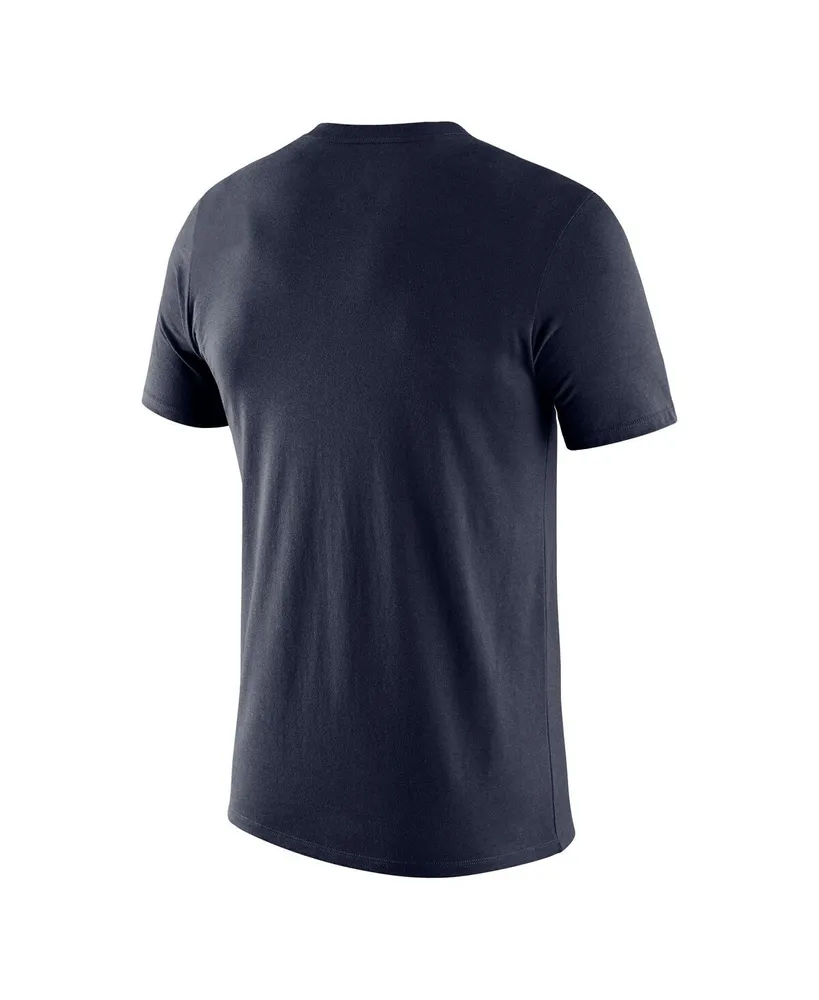 Men's Nike Navy Byu Cougars School Logo Legend Performance T-shirt