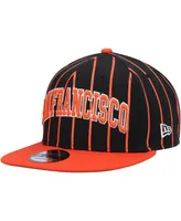 Men's New Era Black San Francisco Giants City Arch 9FIFTY Snapback Hat